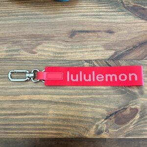 Lululemon Keychain